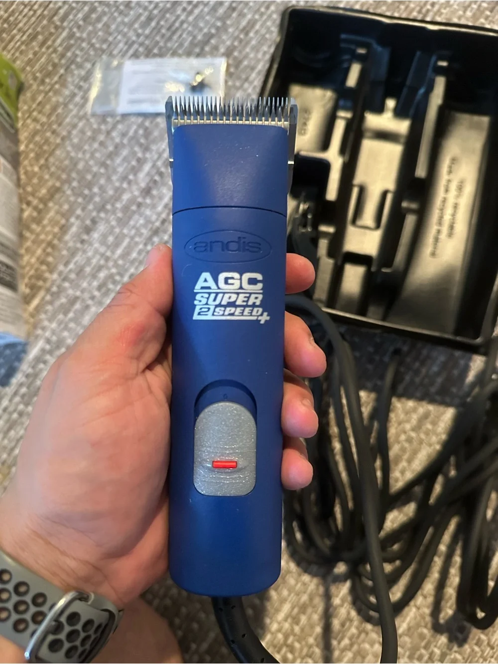 Andis ProClip AGC Super 2-Speed+ Professional Dog Grooming Clippers
